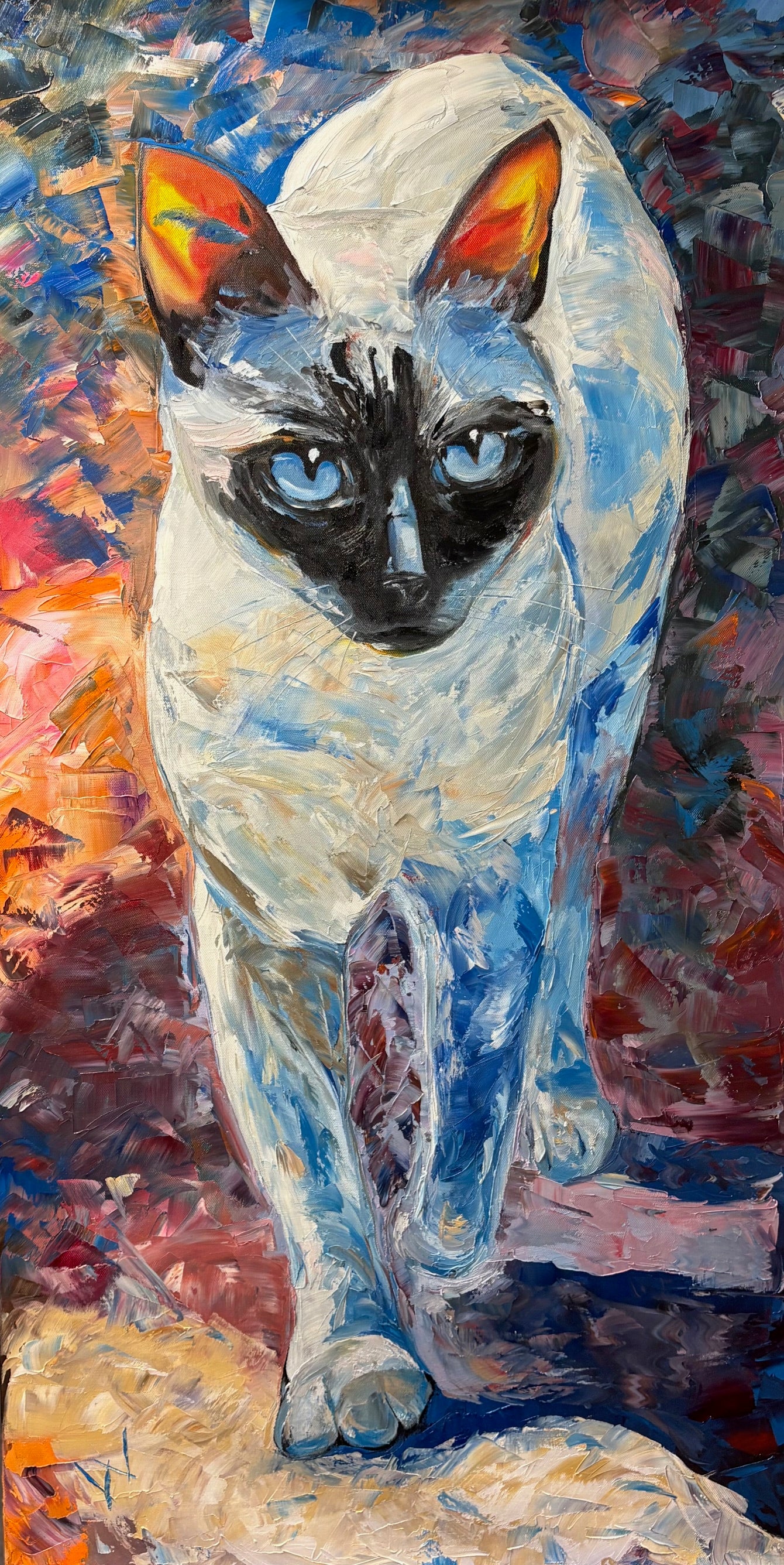 Out on the prowl