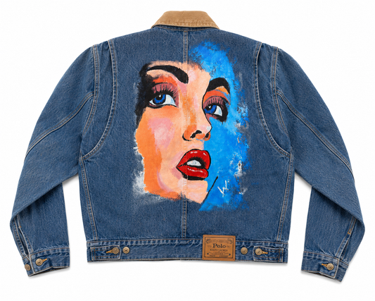 Vintage Art Jacket