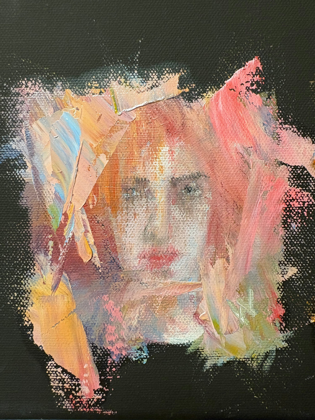 Been painting small 4-inch practice pieces.