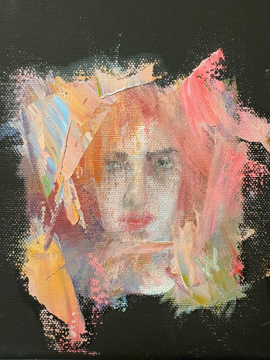 Been painting small 4-inch practice pieces.