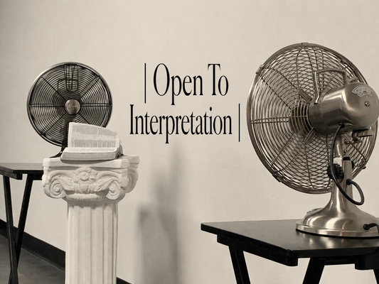 Open To Interpretation | Contemporary Art Installation Film
