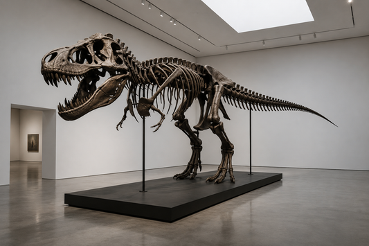 When Does History Become Art? The $50 Million T. rex That Captivated the Auction World
