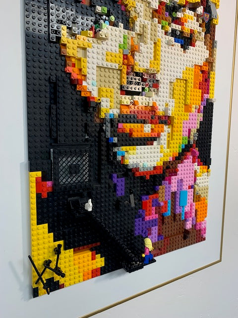 Norma Jeane in Lego