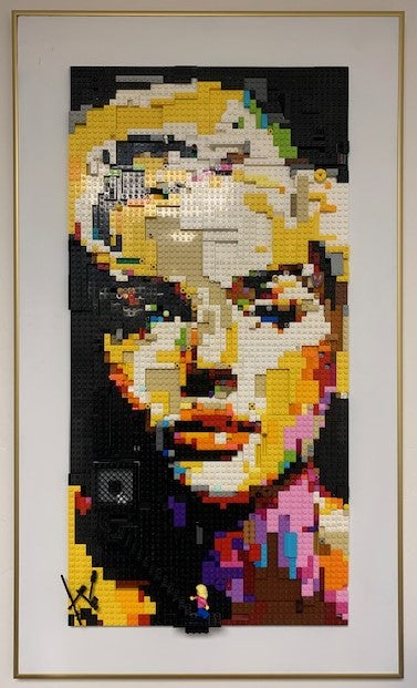 Norma Jeane in Lego