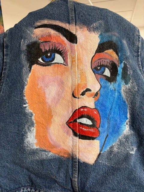 Vintage Art Jacket