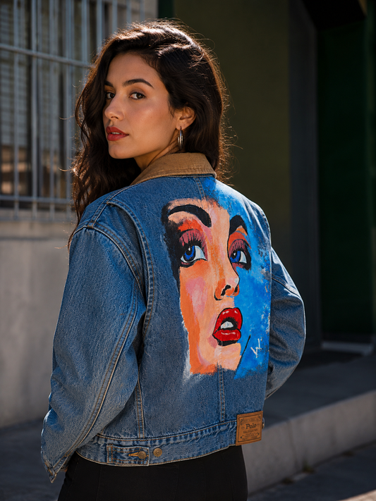 Vintage Art Jacket