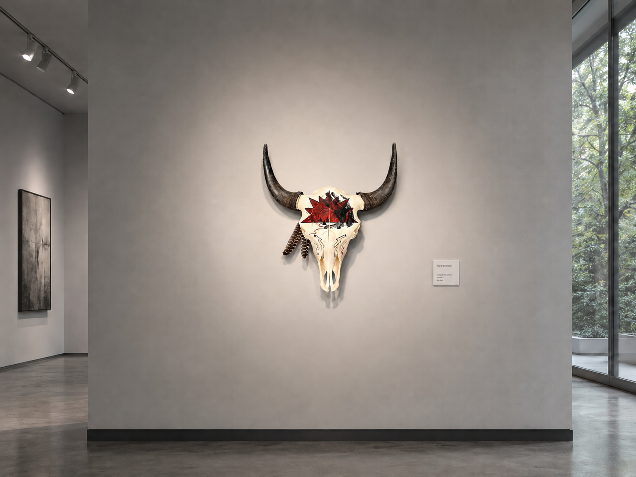 Bison Skull