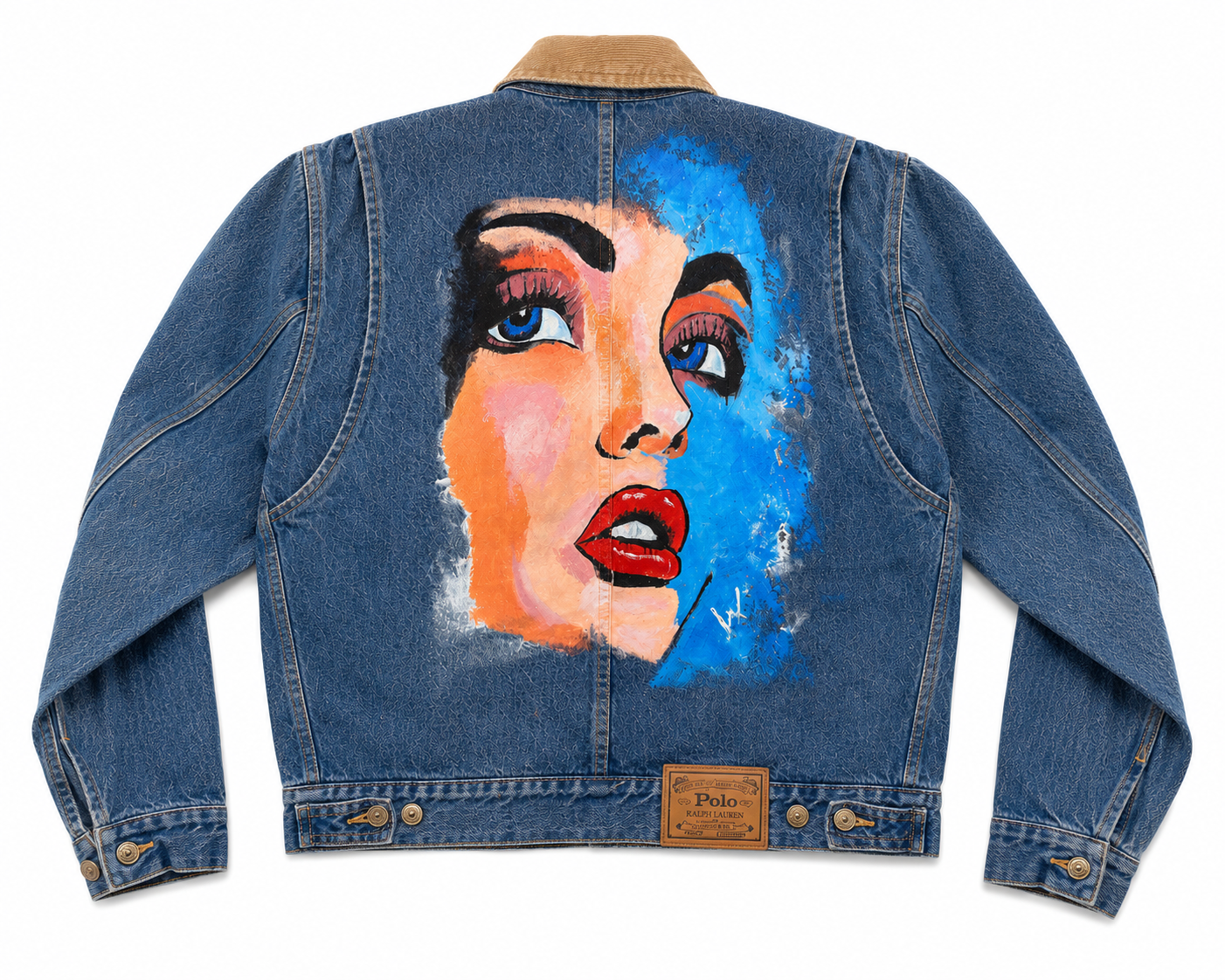 Vintage Art Jacket